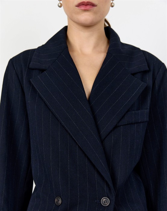 LR-Olivia 1 Blazer - Winter Sky Combi